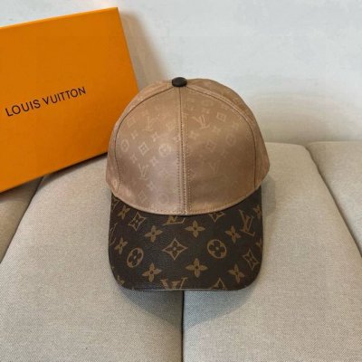 路易威登棒球帽 Louisvuitton新款Lv棒球帽 重工打造高端大气 百搭款男女通用 跑量