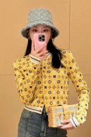 Lv路易威登原单牛仔渔夫帽 轻盈透气。完美版型，独家实物拍摄，男女适用