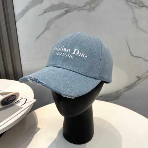 Dior 迪奥 新款刺绣牛仔棒球帽 纯棉内里 轻盈透气 质量超赞 基础头围56 可调节 三色