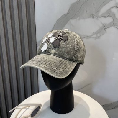 克罗心 25新款棒球帽，个性时尚经典十字架标志，休闲带点酷酷的感觉，中性款 男女同款！超好搭！ 头围:56-58Cm均可