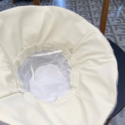 louisvuitton路易威登新款渔夫帽女夏气质大檐显脸小度假海边沙滩防晒太阳帽