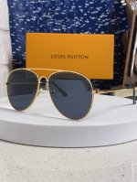 louisvuitton路易威登 Lv新款玫瑰的故事刘亦菲同款眼镜黄亦玫太阳镜金属铆钉大框墨镜