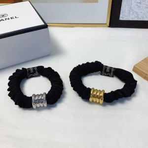 宝格丽发圈 新款Logo皮筋发圈气质百搭小仙女必入单品 宝藏款 闭眼入推荐款 单个