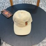 P70 巴宝莉Burberry 官网同步上线 韩版新款英伦风定制款1:1原单品质 男女通用棒球帽 美邦工艺棉麻地质面料 高版品质质量
