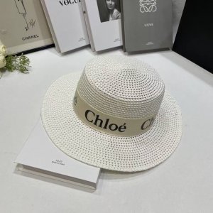 跑量 chloe 优雅pp草遮阳帽 甜美风 很秀气的帽型 遮阳凹造型都无可挑剔 头围:57Cm
