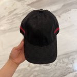 古奇Gucci 专柜新款棒球帽，简单大方 男女通用遮阳帽