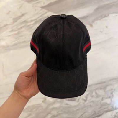古奇Gucci 专柜新款棒球帽，简单大方 男女通用遮阳帽