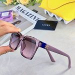 p100Loew*新款网红Ins爆款超大方框太阳镜女士韩版潮流素颜街拍高级感墨镜