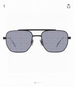 Givench*纪梵希限定系列~经典方形镜框 Model:Gv40041U Size:55口19-145