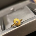 a5026 独立设计师爆款 八芒星 球形 拉丝戒指 手工定制 独一无二 超级超级百搭 经典款永不过时 必备单品 日常百搭 精选德国进口S925纯银材质电镀厚金
