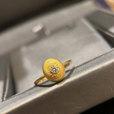 a5026 独立设计师爆款 八芒星 球形 拉丝戒指 手工定制 独一无二 超级超级百搭 经典款永不过时 必备单品 日常百搭 精选德国进口S925纯银材质电镀厚金