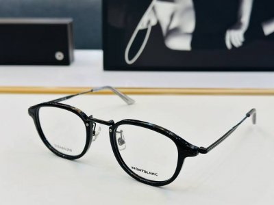 官网新品 Montblanc 万宝龙 Mb0336O Size：48口22-150 做工精良 E完美电镀 配戴舒适 钛架