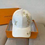 路易威登棒球帽 Louisvuitton新款Lv棒球帽 重工打造高端大气 百搭款男女通用 跑量
