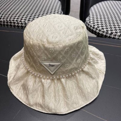 Dior 迪奥 新款渔夫帽， 精致純也格调很有感觉，很酷很时尚，质量超赞