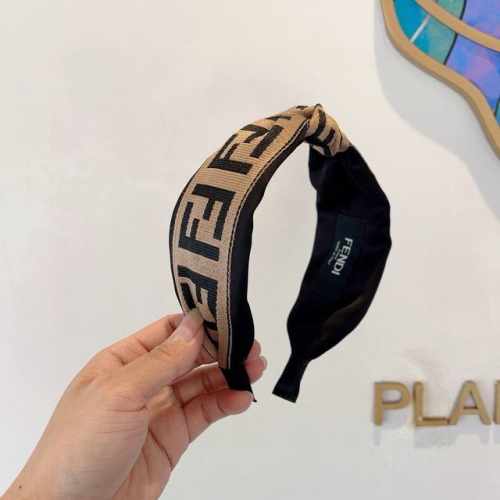 配包装 fendi 芬迪 火爆新款双F发箍 宽版原单头箍 简约百搭 潮女必备品 超级的高大上