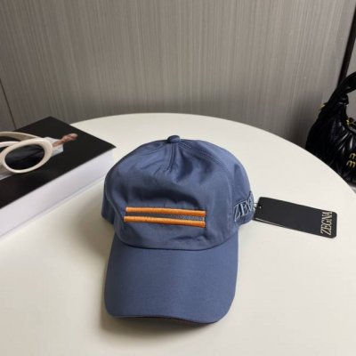 zegna杰尼亚 经典款 高科技面料男士棒球帽，简约时尚，白搭单品，随便搭配都很好看，质量超赞