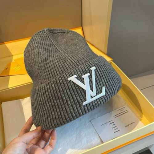 Lv 路易威登 2024秋冬新款毛线帽，男女款针织帽