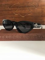 墨镜新品抢先看 Chrome Heart 一眼心动 配色绝绝子 高级有质感 ch8295 Size:54-20-143
