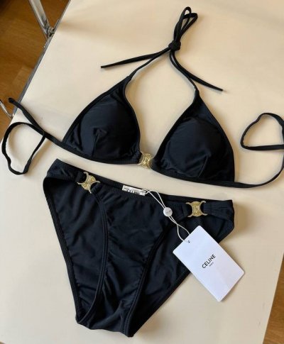 Celine赛琳新款比基尼，久等的款式，S M L Xl