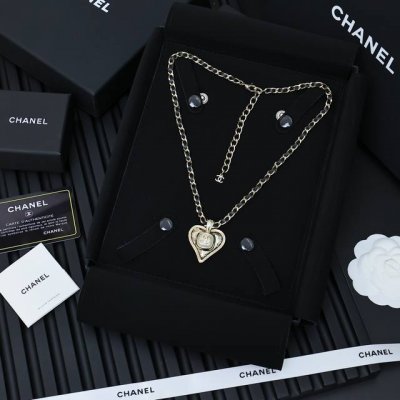 chanel羊皮爱心长链 香奈儿又赢麻了爱心系列太太太美貌啦