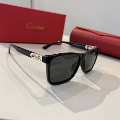 Cartier 卡地亚 太阳镜 腿上简约标志性Logo 奢华制作