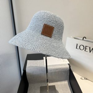 罗意威新款草编帽，遮阳沙滩帽，头围57Cm