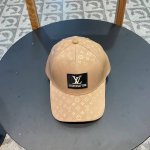 louivuittonlv专柜新款路易威登家刺绣棒球帽，简单大方 男女通用遮阳帽，