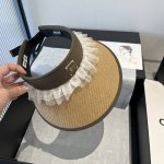 miumiu缪缪新款发箍遮阳帽