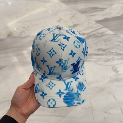 Lv路易威登原单刺绣棒球帽 轻盈透气。完美版型，独家实物拍摄，男女适用