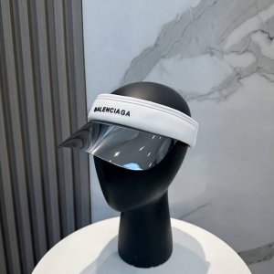 爆款巴黎世家Balenciaga新款镜片空顶帽 定制超薄纯棉面料，简约时尚更透气，超火爆 现货秒发
