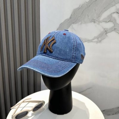 ny新款牛仔棒球帽 牛仔棒球帽，无敌万能百搭，可盐可甜，搭配复古也是绝了。 男士女生戴都合适，不洗头神器