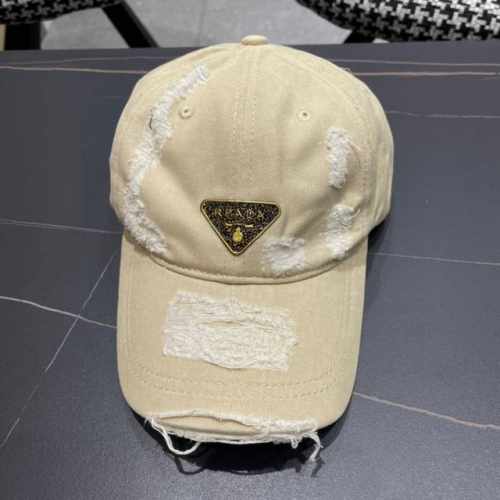 新款出货！ prada 普拉达 新款牛仔棒球帽， 轻盈透气！质量超赞，基础头围56，贴片可调节。