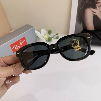 Rayban雷朋 经典新款方框运动休闲太阳镜 男女通用偏光防紫外线旅游街拍墨眼镜！