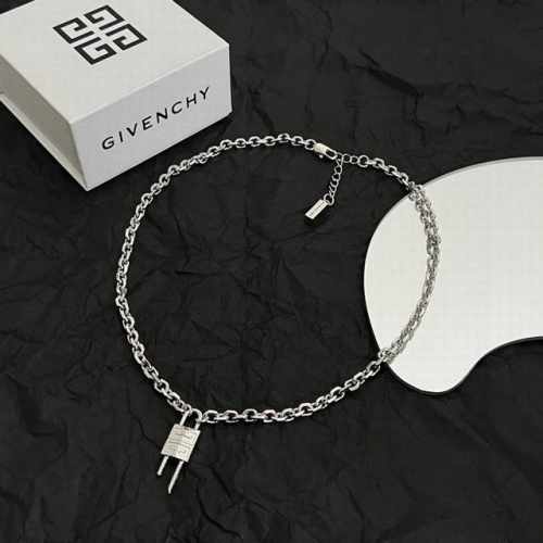Givenchy 纪梵希 项链，高端品质专柜同材质，独家实拍，采用金属材质手工组装出 G 形链环，呈现粗犷，现代又中性的风格，时髦单品，日常刷街搭配拍照都 做工