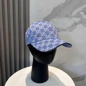 Gucci 古奇 经典原单棒球帽专柜1:1开模订制 最高版本 原版帆布轻盈透气 实物拍摄 四季百搭男女适用 基础头围56 贴片可调节