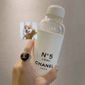 我们出品 Zp5460量大咨询客Fu Ch Nel 爱心双C戒指 超级无敌难抢 专柜全部抢空 火到炸裂 美到窒息 不买真心对不起自己非常有高级感的一款项链 全部