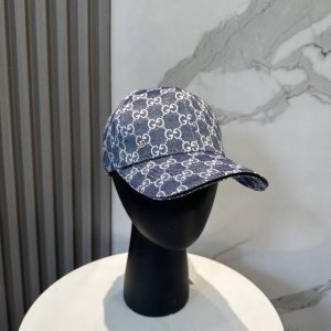 Gucci 古奇 经典原单棒球帽专柜1:1开模订制 最高版本 原版帆布轻盈透气 实物拍摄 四季百搭男女适用 基础头围56 贴片可调节