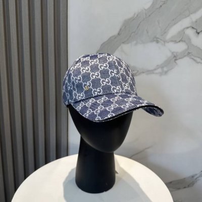 Gucci 古奇 经典原单棒球帽专柜1:1开模订制 最高版本 原版帆布轻盈透气 实物拍摄 四季百搭男女适用 基础头围56 贴片可调节
