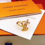 编号Ljz0039 Lv*最新款镶钻马眼戒指 一致Z批黄铜材质