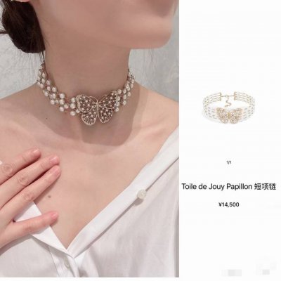 dior25春夏 蝴蝶Choker 惊艳感来了 Dior Summer 25 蝴蝶系列 富家千金氛围感