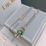 dior新款 迪奥项链原单货专柜新款开模复古潮流时尚必备 男女均可佩戴 情侣款同款 摇滚朋克泰银风格 复古元素 潮流百搭 官网同款项链最新款链条档次更高明星经典