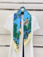 18姆米 双面同色 G家真丝新款买了都说好看推荐真丝方巾，顶级工艺超值专柜爆款立体呈现图案纹路实物档次极高特殊工艺高端研发惊艳问世特殊尖端工艺处理受到白富美的喜