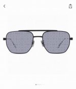 官网图 Givench*纪梵希限定系列~经典方形镜框 Model:Gv40041U Size:55口19-145