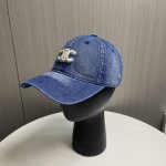 配防尘袋 Celine赛琳 新款牛仔棒球帽 出街必备超好搭配 赶紧入手