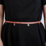 小香 Chanel 新品 字母腰链 代购级别 一比一品质 香奈鹅 系列 方形 经典Cc Logo 风格高级百搭 高级感爆棚 现货