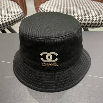 Chanel 香奈儿2025早春新款原单渔夫帽， 精致純也格调很有感觉，很酷很时尚，专柜断货热门，质量超赞