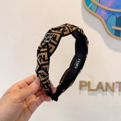 配包装 fendi 芬迪 火爆新款发箍 宽版原单货 简约百搭 潮女必备品 超级的高大上
