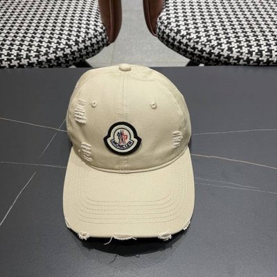蒙口Moncler2025新款棒球帽，四季都通用 特调的帽型就是又挺拔