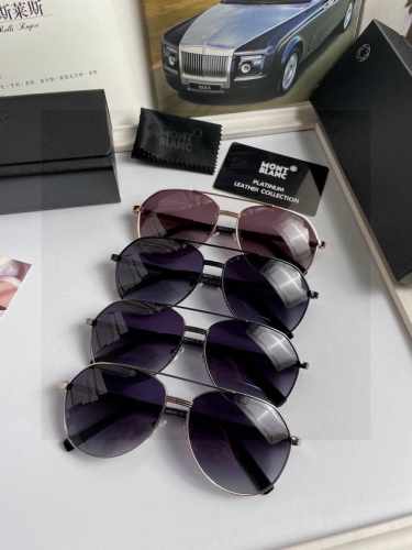 100。新款万宝龙Montblanc ：原单品质男士女士偏光太阳镜 材质：高清宝丽来偏光镜片、板材印字Logo镜腿。看细节就知道大师手工制作设计，做工精致，高端