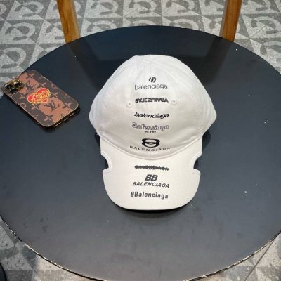 巴黎世家Balenciaga刺绣原单棒球帽质量非常棒休闲时尚百搭款男女同款！